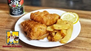 Fish and Chips  Beer Battered Fish [upl. by Ailegra381]