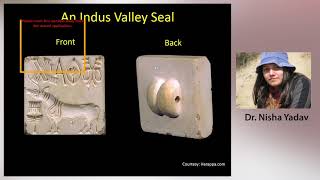 Script of the Harappan Civilization  Dr Nisha Yadav  ASC IITGN [upl. by Yssirhc]