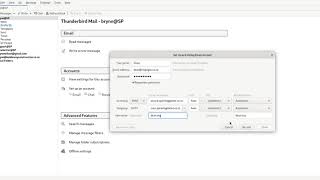 How to setup email in Thunderbird [upl. by Jeramey]