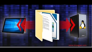 How To Transfer Files Between Linux And Windows Using WINSCP [upl. by Ramalahs]