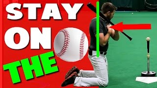 How To Fix quotPulling Off the Ballquot  Hitting Drills Pro Speed Baseball [upl. by Aerol485]