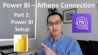 Power BI How to Connect to Athena  Part 2 Power BI Setup [upl. by Lyle]