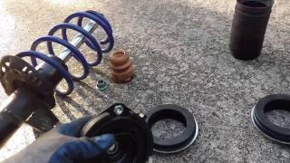 VW MK6 Front Strut Bushing Noises [upl. by Revilo]