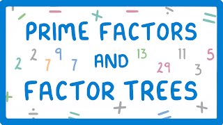 How to Use Prime Factor Trees to find Prime Factors 5 [upl. by O'Callaghan]