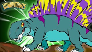 Dimetrodon Teaser  Dinosaur Songs from Howdytoons  Link in description for the WHOLE SONG [upl. by Comyns]