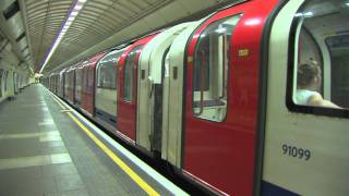 Central Line Drivers eye view preview [upl. by Ezequiel]