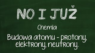 Budowa atomu  protony elektrony neutrony [upl. by Iddet]