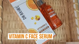 Dr Rashel Vitamin C Face Serum  How To Use It In Morning amp Night Skincare Routine [upl. by Etolas]