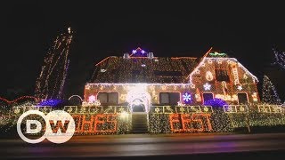 Deutschlands größtes Weihnachtshaus  DW Deutsch [upl. by Akinajnat516]