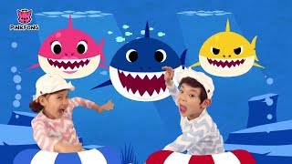 Baby Shark 1 Hour  Baby Shark Dance  Sing and Dance  60 Minutes Non Stop [upl. by Fawna]