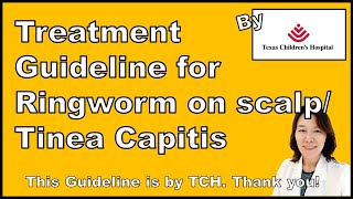 How to Manage Ringworm on scalpTinea Capitis Peds [upl. by Binny]