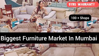 Wholesale Furniture Market In Mumbai Bhiwandi Wholesale Furniture Market Kasheli Furniture Market [upl. by Remington341]