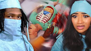 We Should Not Be Trusted With Anyones Life  Surgeon Simulator 2 w Krystalogy [upl. by Eeleak]