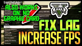 How To Play Gta 5 On 4gb Ram Without Lag  Low End Pc [upl. by Arianne]