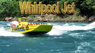 Whirlpool Jet boats at the Devils Hole tackling Class 5 Rapids on the Niagara River [upl. by Puto]