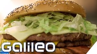 Amerika Burger und andere Spezialitäten  Galileo  ProSieben [upl. by Ahmed405]