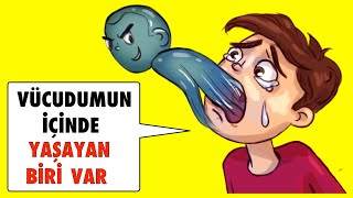 Vücudumun İçinde Yaşayan Başka Biri Var [upl. by Imuyam]