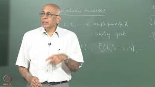 Mod01 Lec06 Stochastic processes [upl. by Nerti]