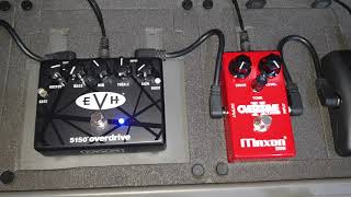 EVH 5150 Overdrive as GAIN boost [upl. by Anifares186]