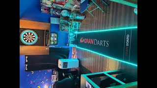 GRAN Dart Board Setup [upl. by Arihaj]