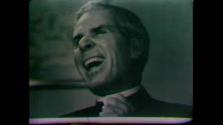 Archbishop Fulton J Sheen Life Was Worth Living 1979 WABC [upl. by Sanbo]