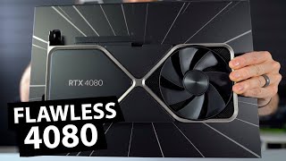 4080 Founders Edition Unboxing Review amp Benchmarks [upl. by Francklyn]