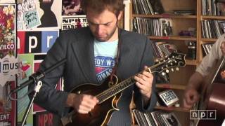 Chris Thile and Michael Daves NPR Music Tiny Desk Concert [upl. by Susanna]