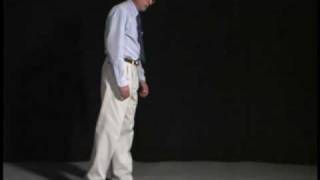 Abnormal Gait Exam  Neuropathic Gait Demonstration [upl. by Rramahs]