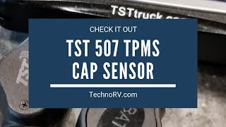 TST 507 Tire Pressure Monitoring System Cap Sensor [upl. by Alhsa]