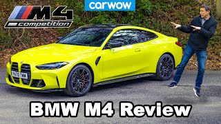 New BMW M4 review see how quick it is 060mph amp 14mile [upl. by Artemed]