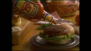 Heinz 57 Sauce  Television Commercial  1989 [upl. by Seema191]