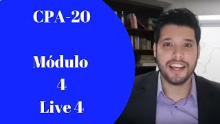 Curso CPA20  Módulo 4  Live 4 [upl. by Doxia773]