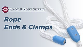 Rope Clamps and Ends [upl. by Powder]