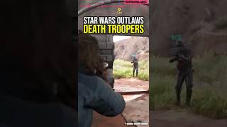 How To Fight Death Troopers In Star Wars Outlaws [upl. by Tnilc]