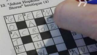 How to Solve Crossword Puzzles [upl. by Amaty]