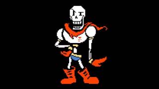 Undertale  Papyrus Theme Song  Bonetrousle [upl. by Domini]