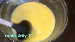 How To Make Jamaican Cornmeal Porridge [upl. by Aicelav]