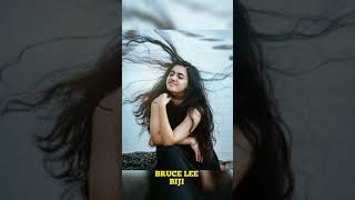 BRUCE LEE BIJI  MINNAL MURALI ACTRESS  Femina george [upl. by Kerwon]