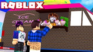 JUALAN ES KRIM di ROBLOX  Roblox Indonesia Ice Cream Van Simulator 1 [upl. by Eentrok159]