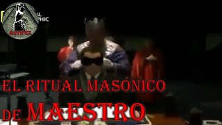 EL RITUAL MASÓNICO DE MAESTRO [upl. by Tisbee923]