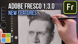 Adobe Fresco for WINDOWS 10  130 New Features [upl. by Oriel]