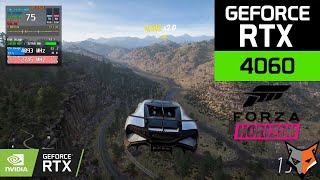 Forza Horizon 5  RTX 4060 8GB  FHD Ultra Graphics [upl. by Margalo]