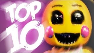 Top 10 Facts About Toy Chica – Five Nights at Freddy’s [upl. by Vito]