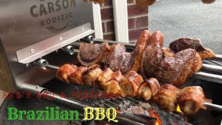 How to Make Brazilian BBQ with Carson Rodizio Churrasco Picanha BBQ [upl. by Orabelle]