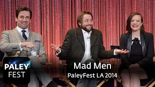 Mad Men at PaleyFest LA 2014 Full Conversation [upl. by Ariam]