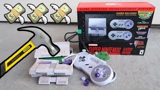 Bored Smashing  SNES Classic Edition [upl. by Eneleoj573]