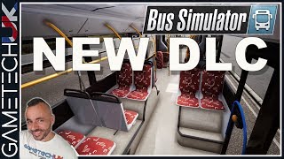 Bus Simulator  NEW DLC coming soon [upl. by Yesmar60]