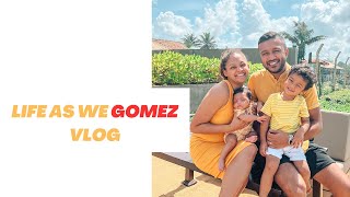 Life As We Gomez  VLOG  Asherah Gomez [upl. by Salli]