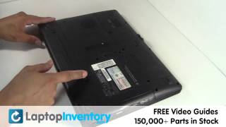 Gateway Battery Replacement  Laptop Notebook Install Guide Replace [upl. by Kristy398]