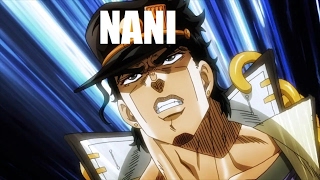 Every Single 『NANI』 In Stardust Crusaders [upl. by Burger]